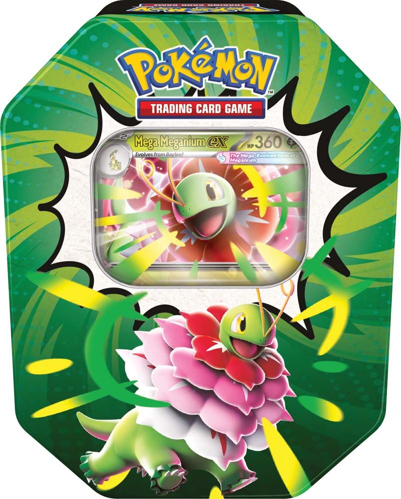Pokémon TCG: Mega Evolution—Ascended Heroes Tin (1)