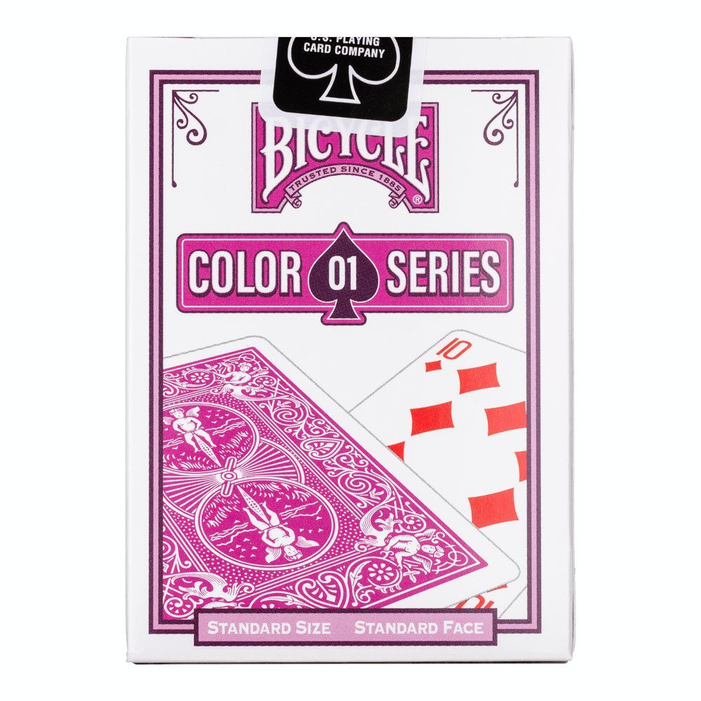 Bicycle Playing Cards: Color Series 01 - Berry
