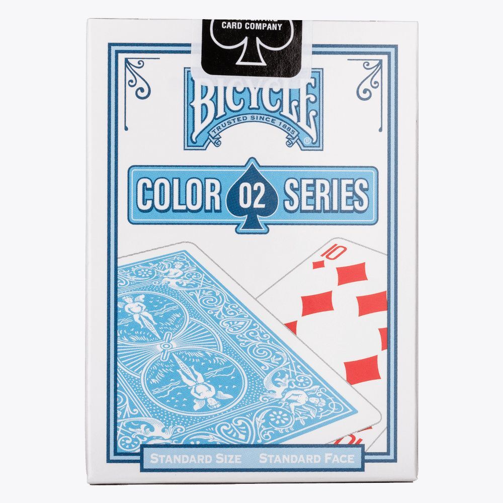 Bicycle Playing Cards: Color Series 02 - Breeze