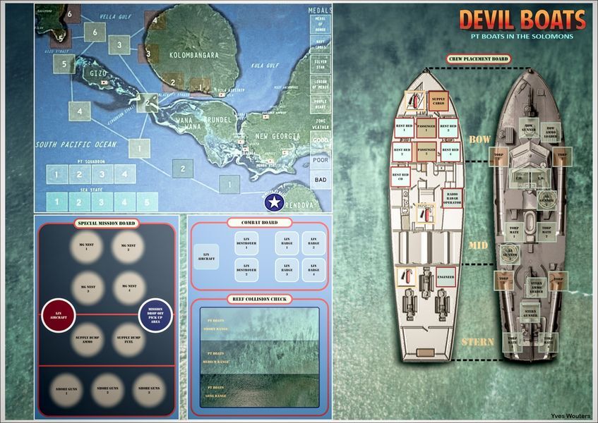 Devil Boats: PT Boats in the Solomons