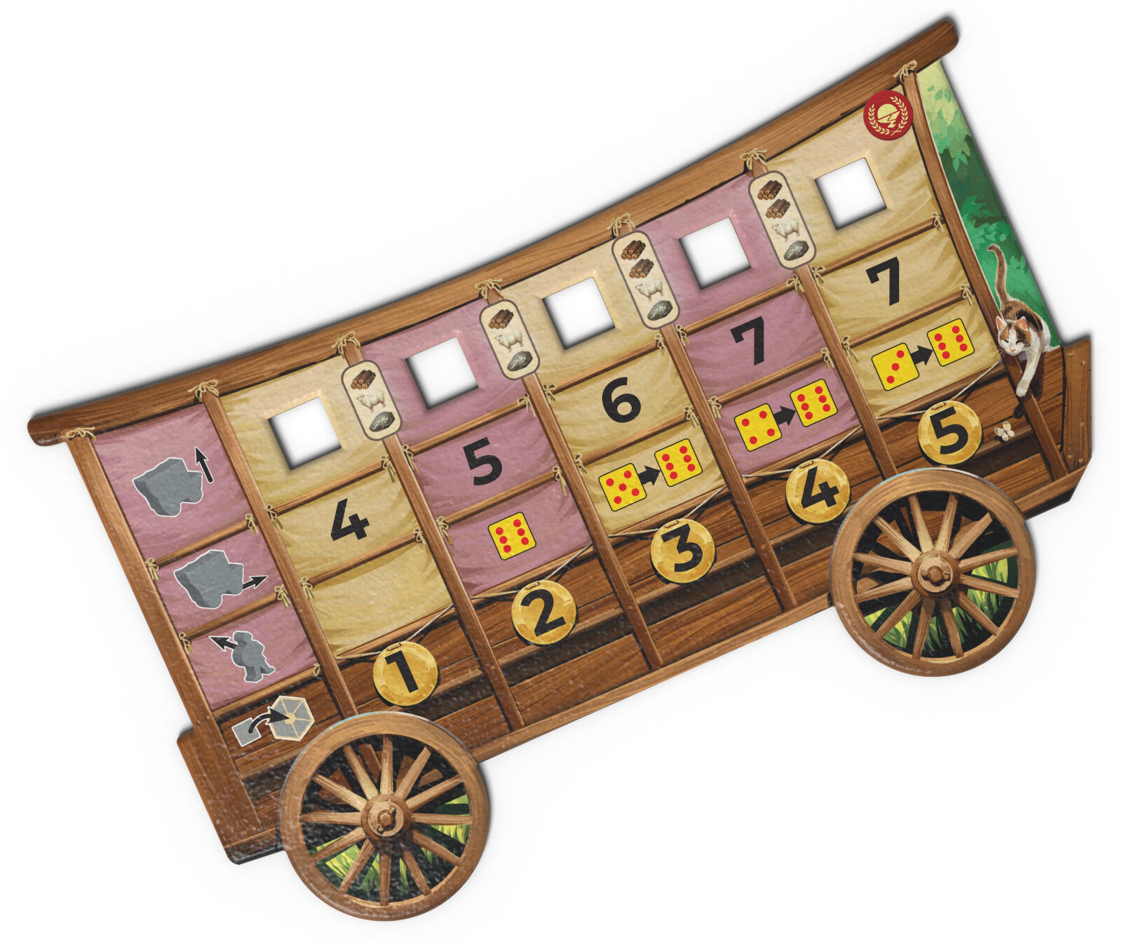 CATAN (6th Edition): Traders and Barbarians Expansion