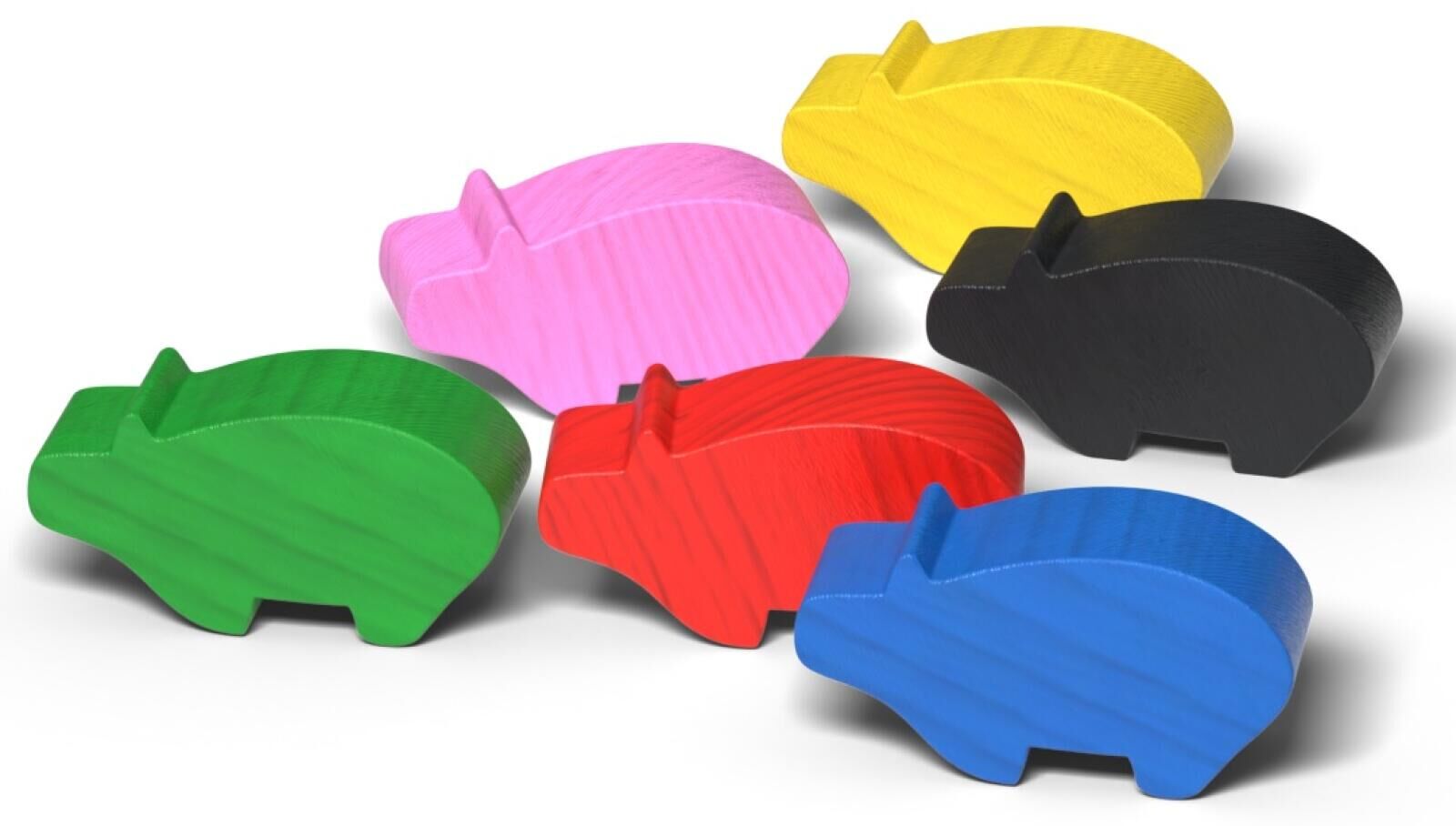 Carcassonne Expansion 2 :Traders and Builders