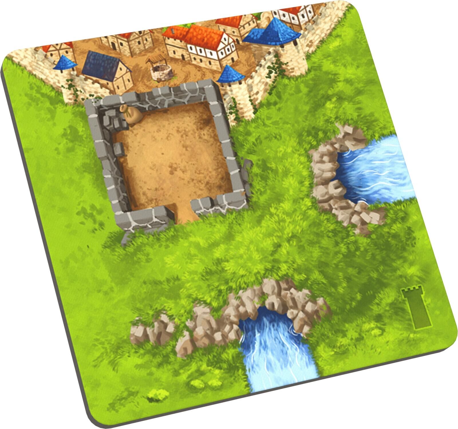 Carcassonne Expansion 4: Towers and Thieves
