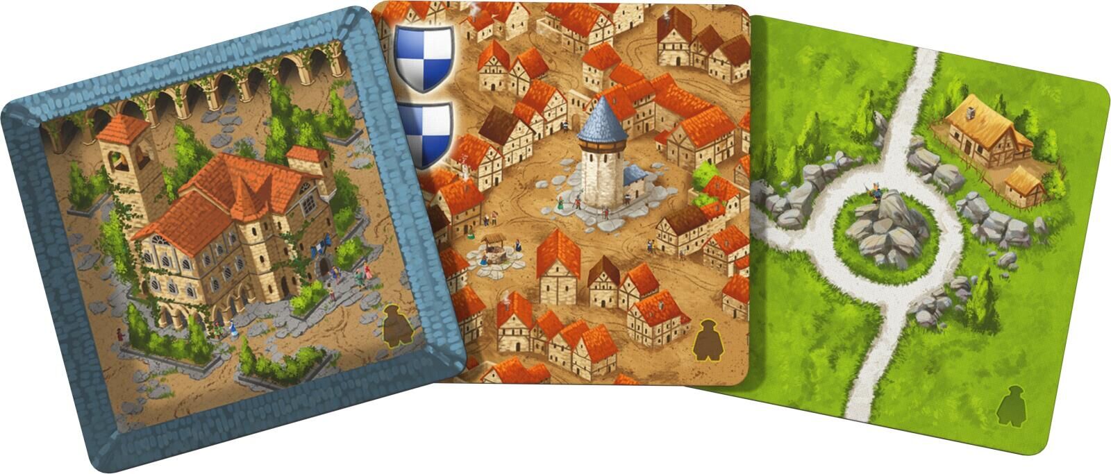 Carcassonne Expansion 5: Messenger and Mayor