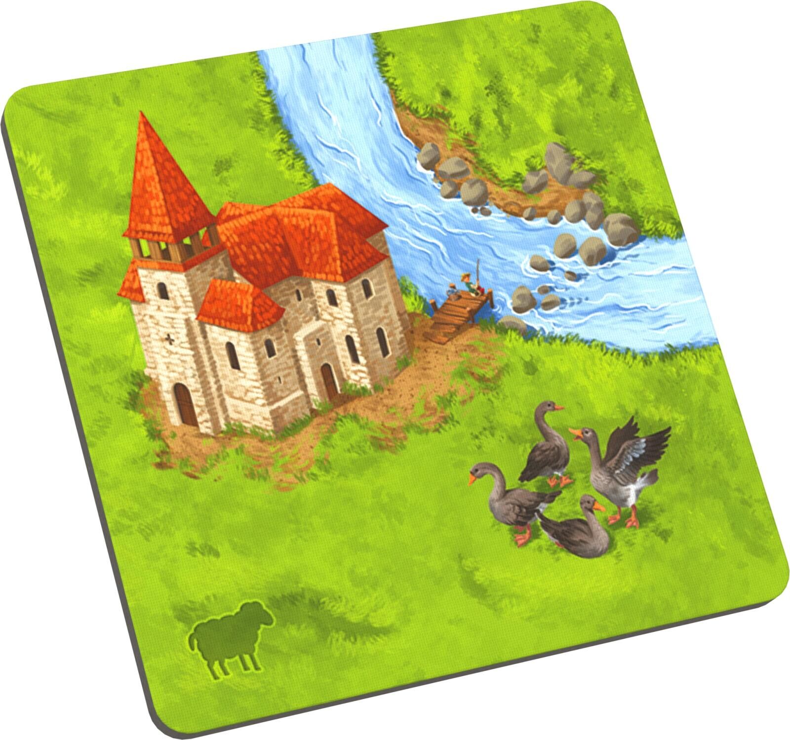 Carcassonne Expansion 9: Sheep and Shepherds