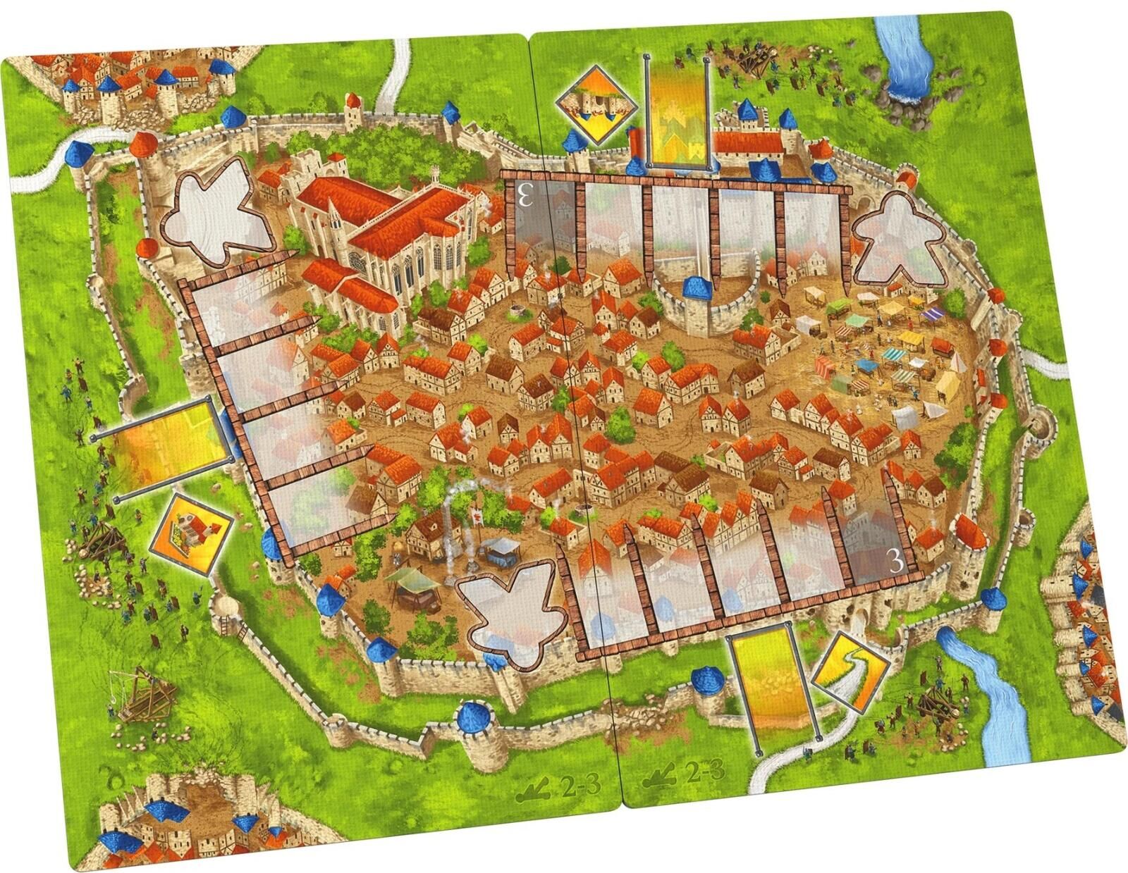 Carcassonne Expansion 7: Siege and Defence