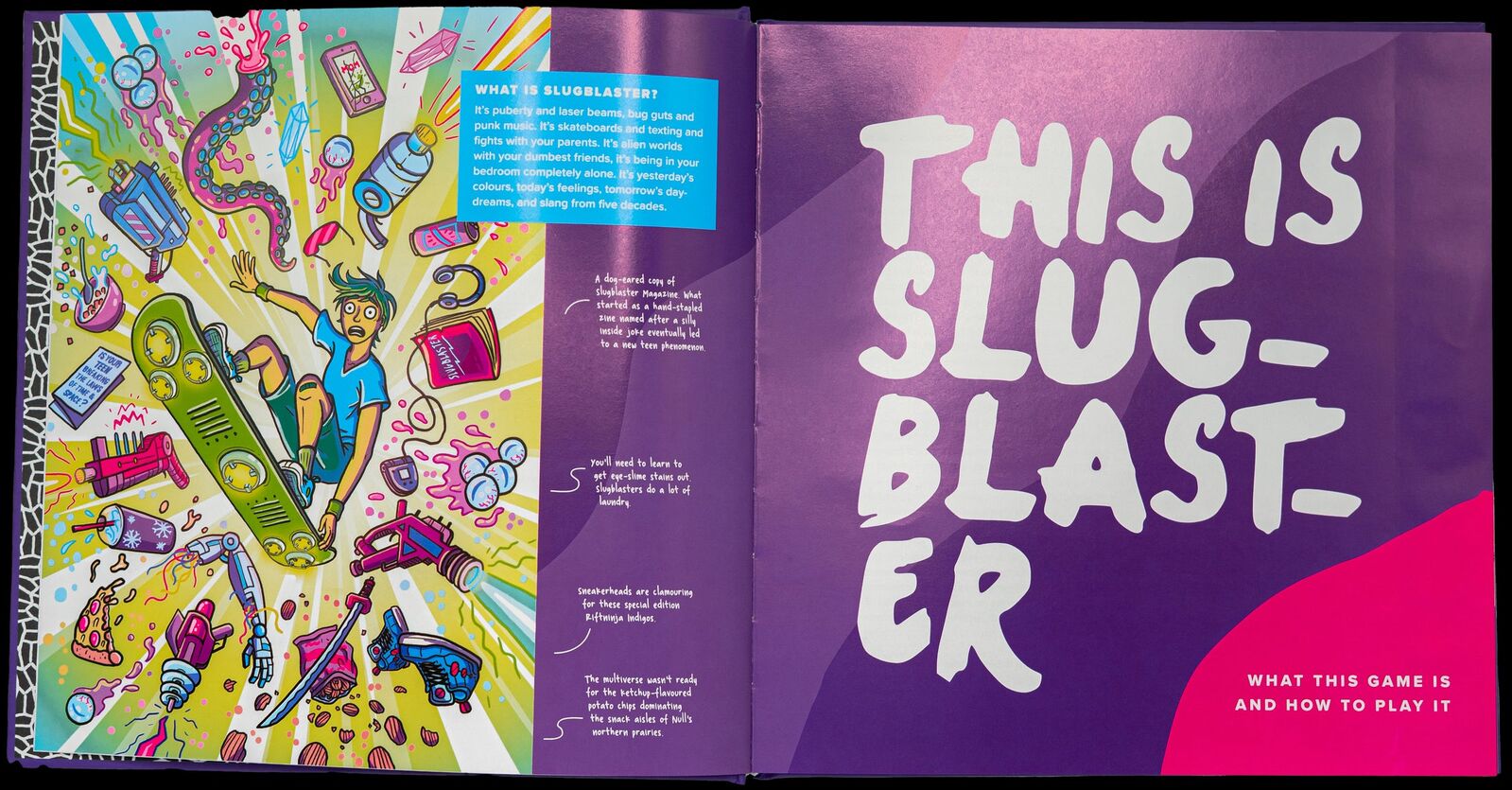 Slugblaster: Core Rules