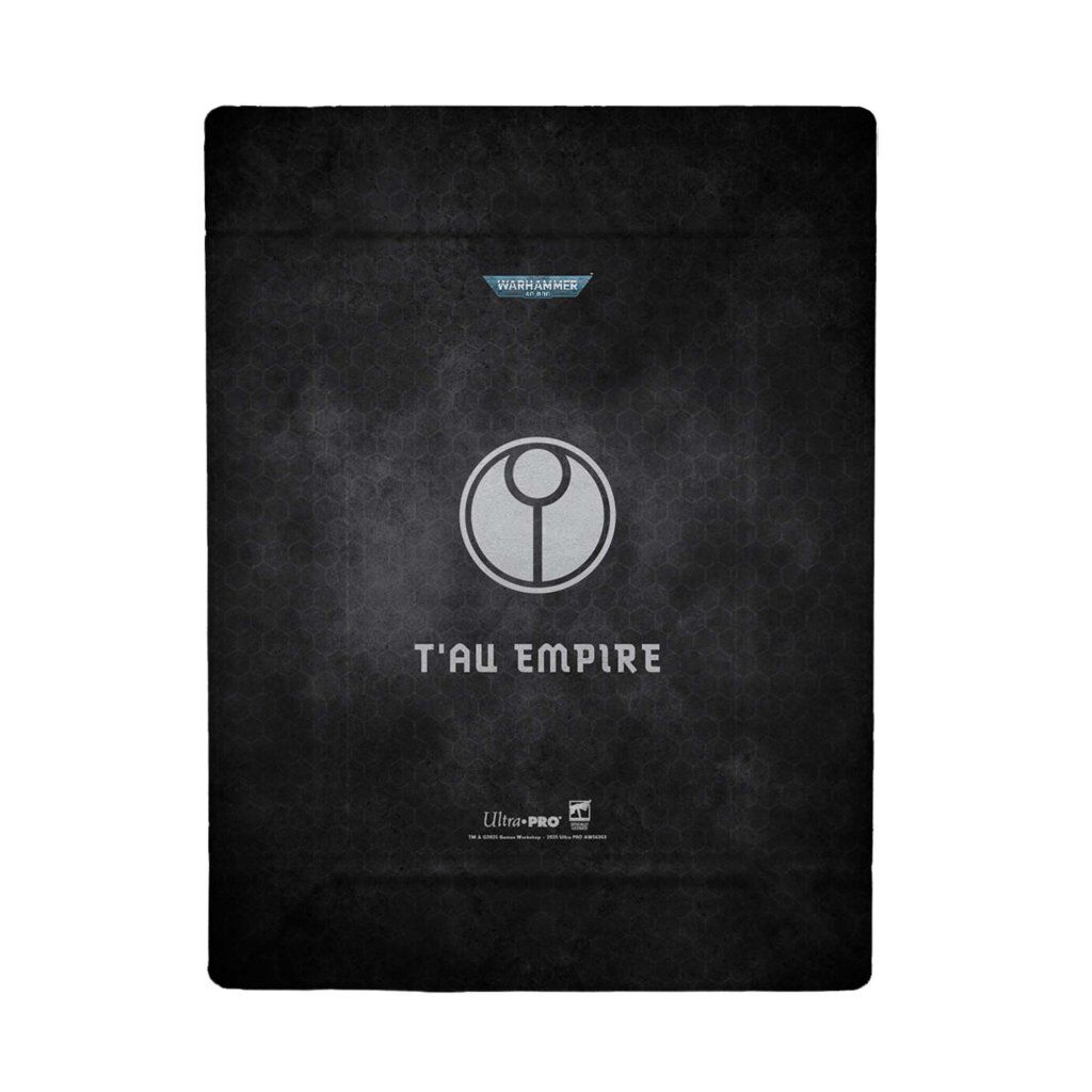 Warhammer 40000: Codex Aligned  Folding Dice Tray - T'au Empire
