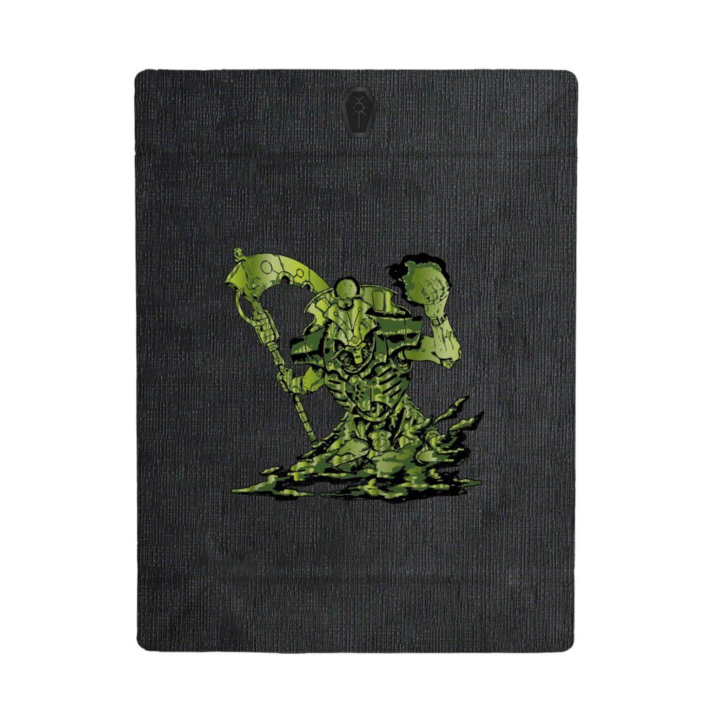 Warhammer 40000:  Codex Aligned  Folding Dice Tray - Necrons