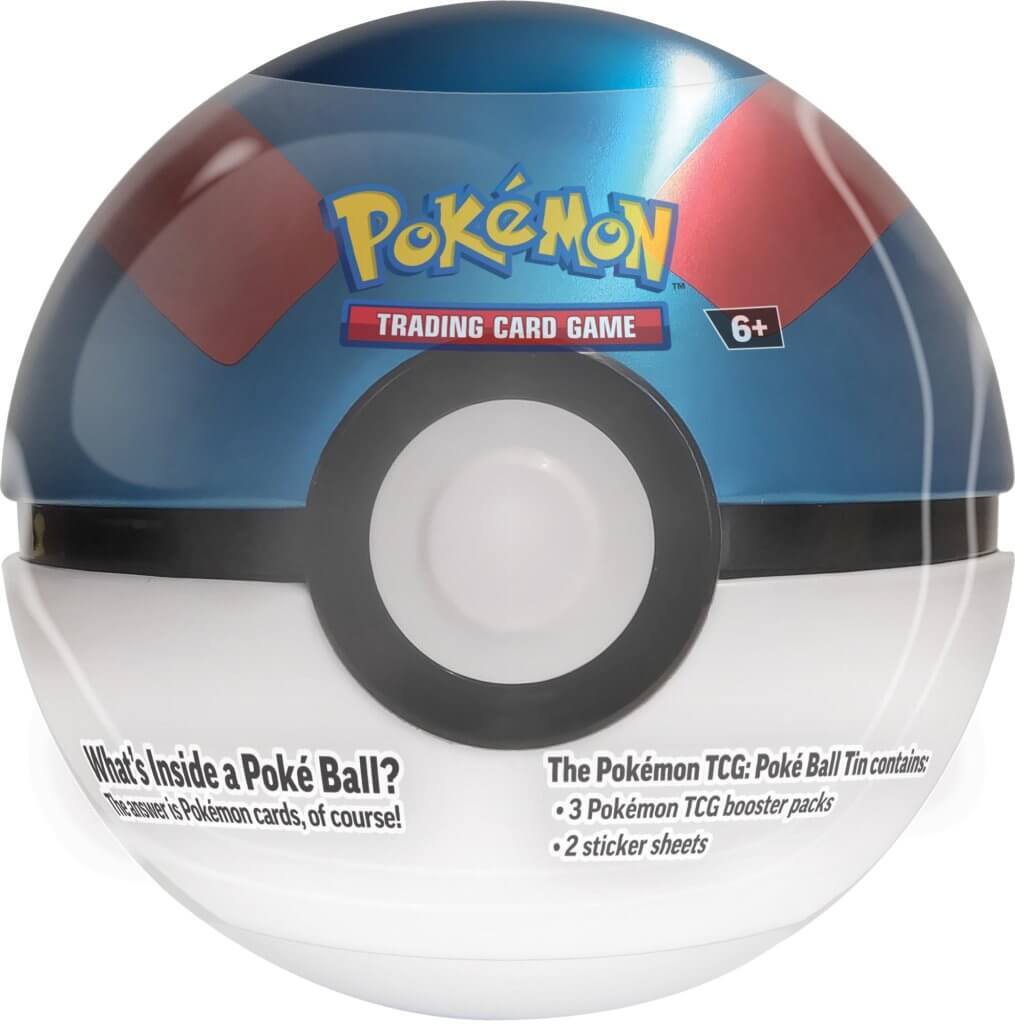 POKÉMON TCG: Pokeball Tin - Series 9