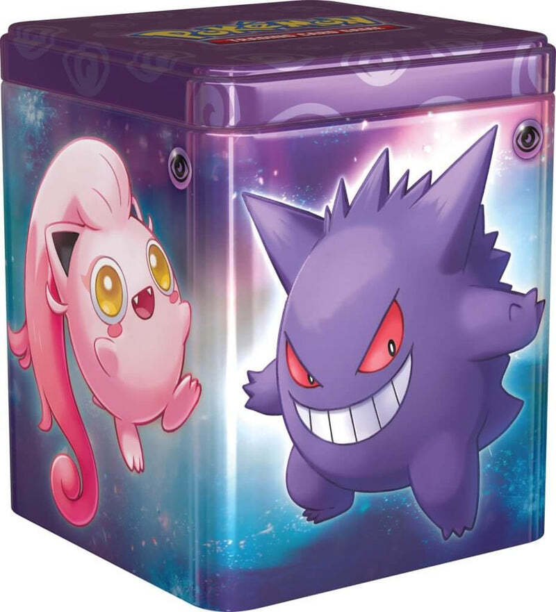 POKÉMON TCG Stacking Tin: Metal/Psychic/Dragon (1)