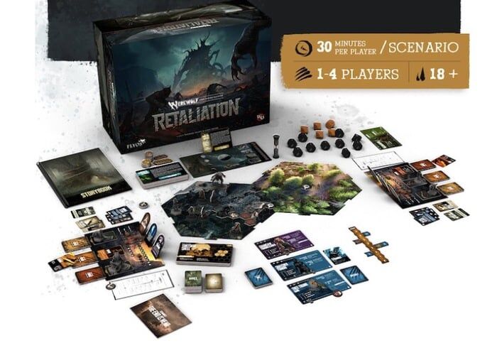 Werewolf The Apocalypse - Retaliation