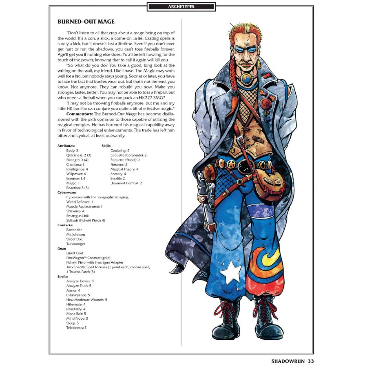 Shadowrun - First Edition 35th Anniversary