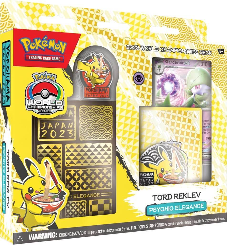 Pokemon 2023 World Championships Deck