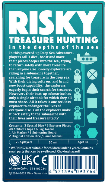 Deep Sea Adventure Boost