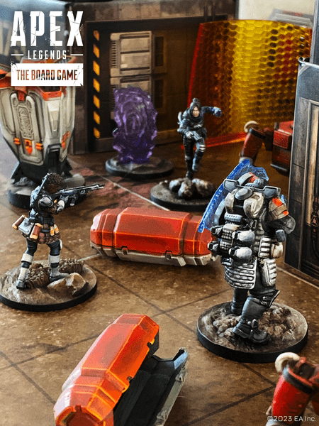 Apex Legends: The Board Game Core Box