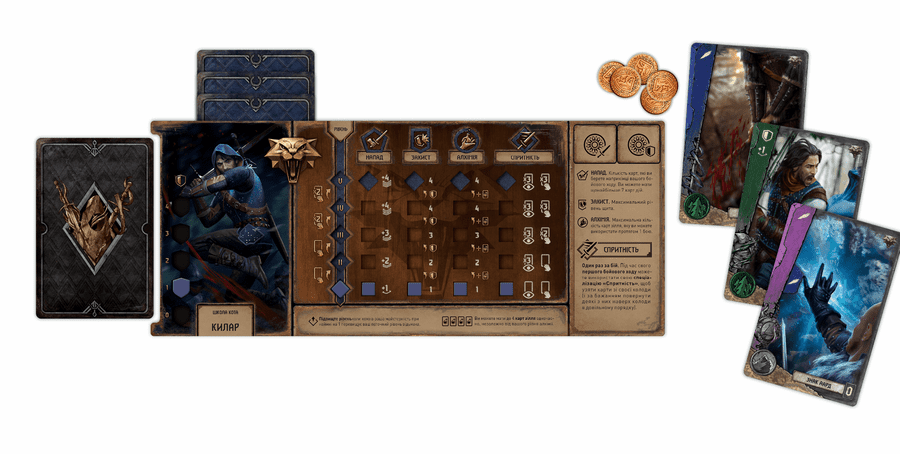 The Witcher: Old World Board Game - Deluxe Edition