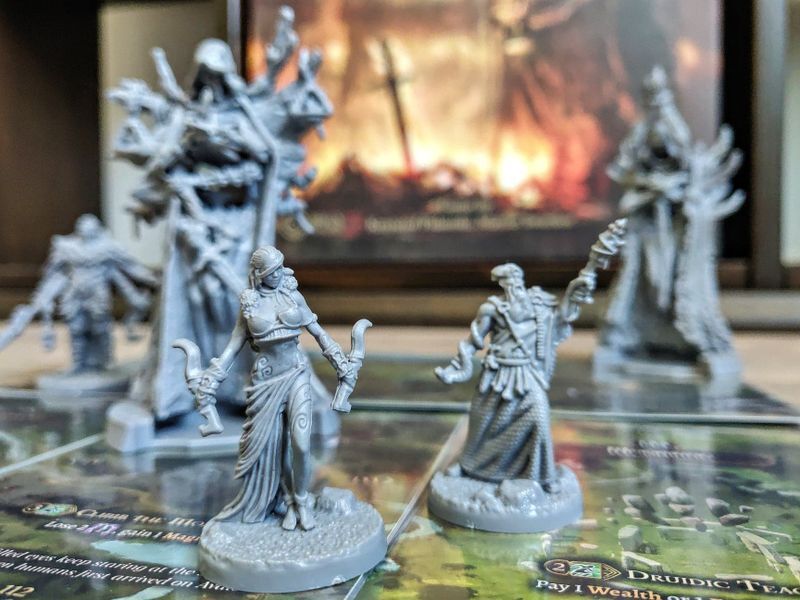 Tainted Grail - The Fall of Avalon