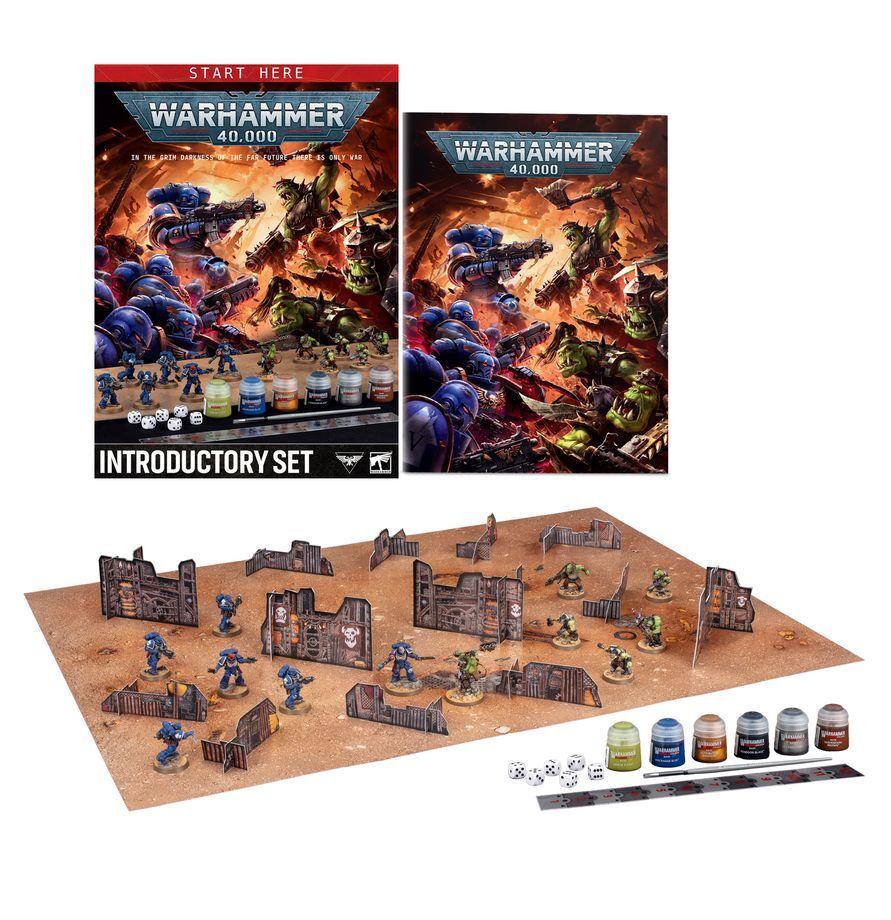 40-04 Warhammer 40000: Introductory Set