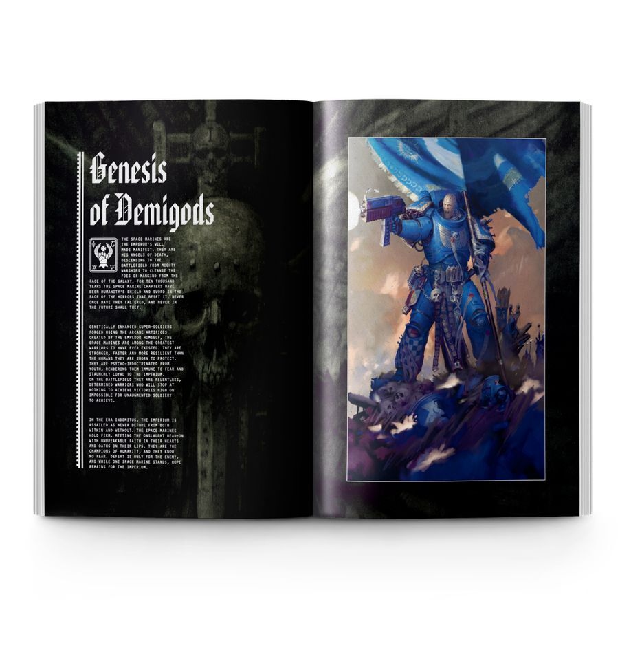 48-01 Codex: Space Marines