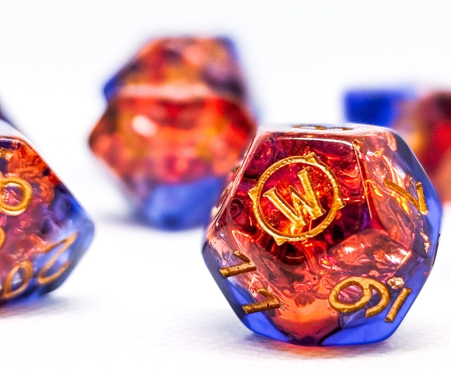 World of Warcraft Dice Set