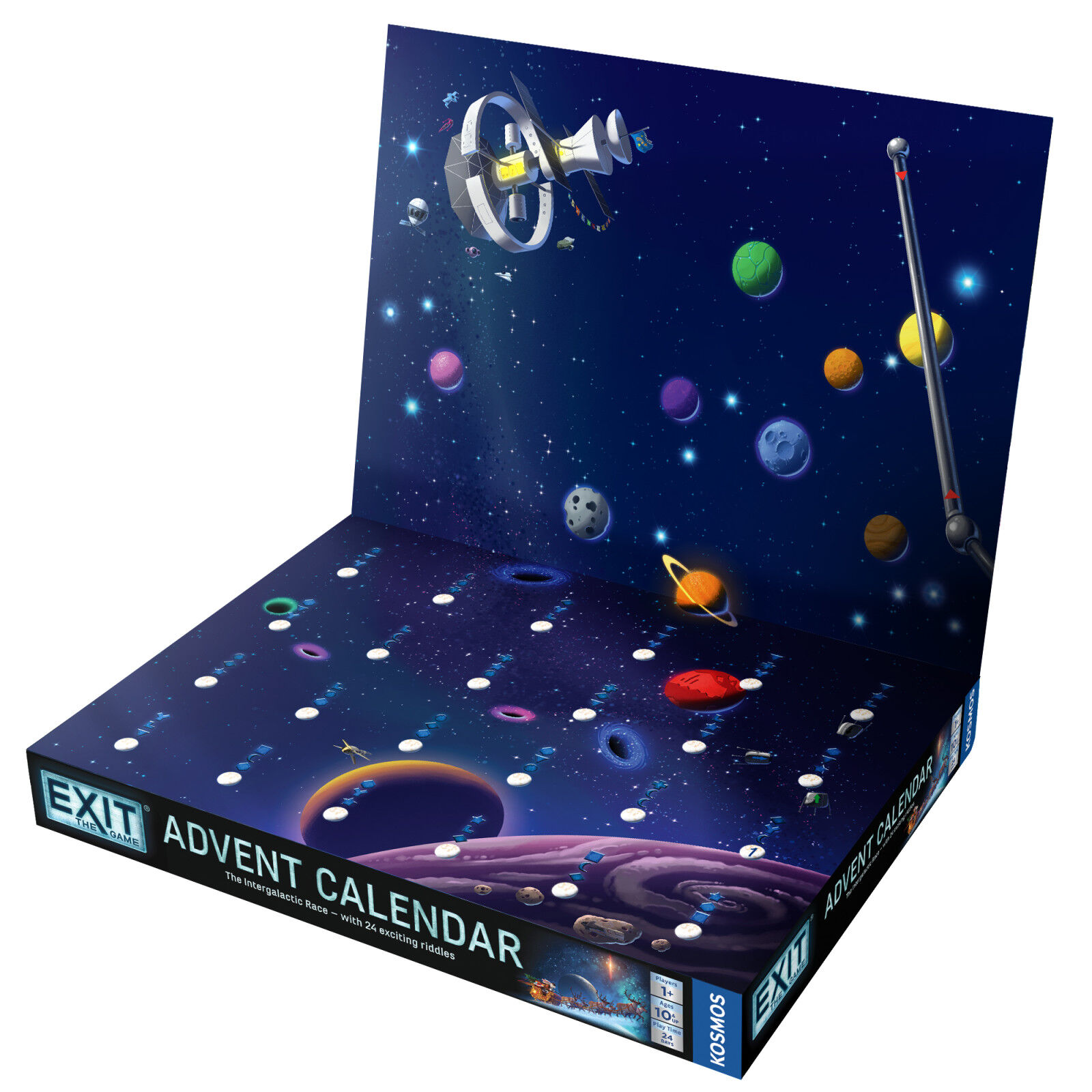 Exit the Game: Advent Calendar - The Intergalactic Race