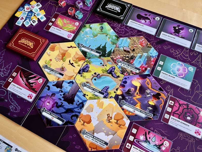 Casting Shadows: Base Game