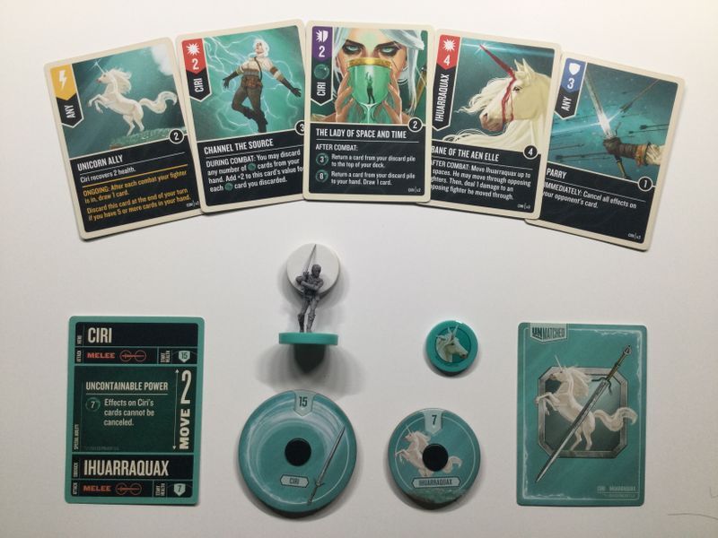 Unmatched: The Witcher - Steel and Silver