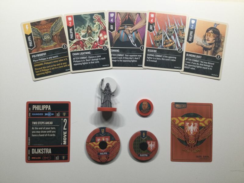 Unmatched: The Witcher - Realms Fall