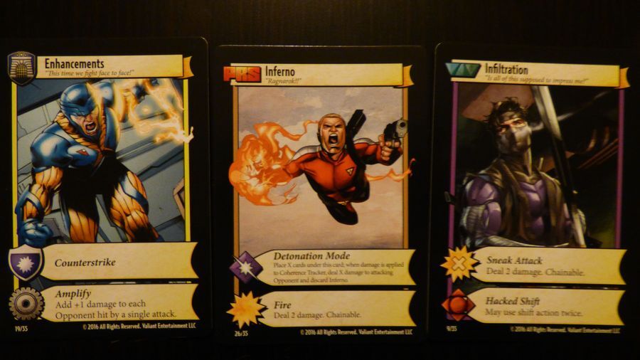 Valiant Universe: The Deck building Game