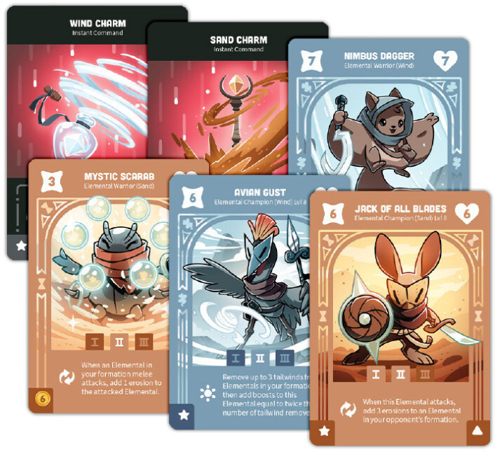 Command of Nature: Sand & Wind Expansion