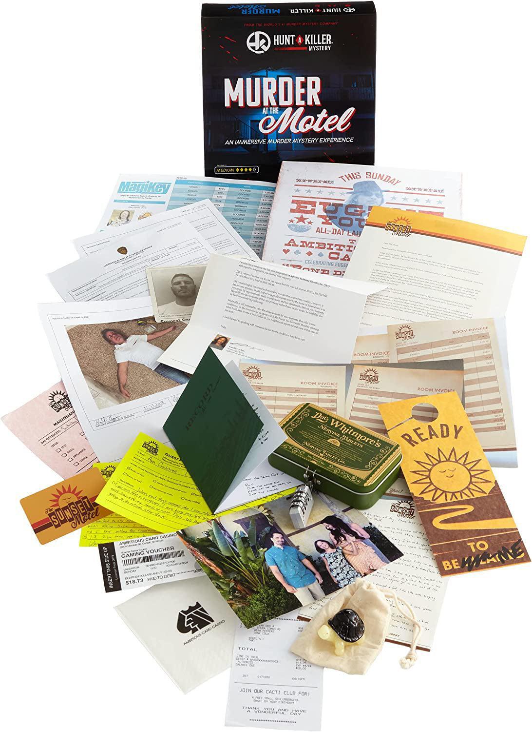 Hunt A Killer - Murder at the Motel