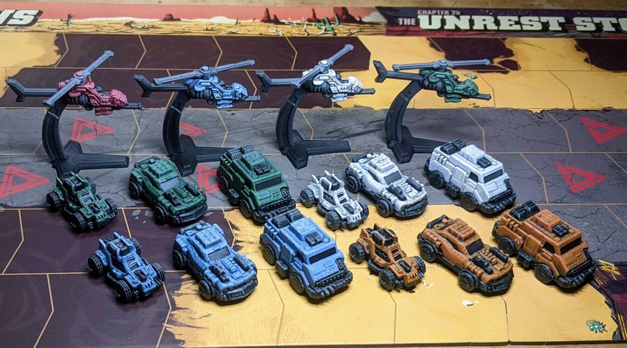 Thunder Road Vendetta