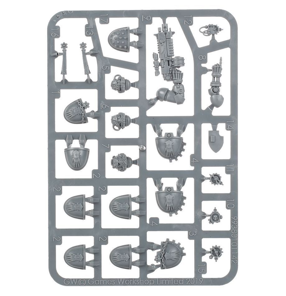 55-09 Iron Hands Primaris Upgrades & Transfers