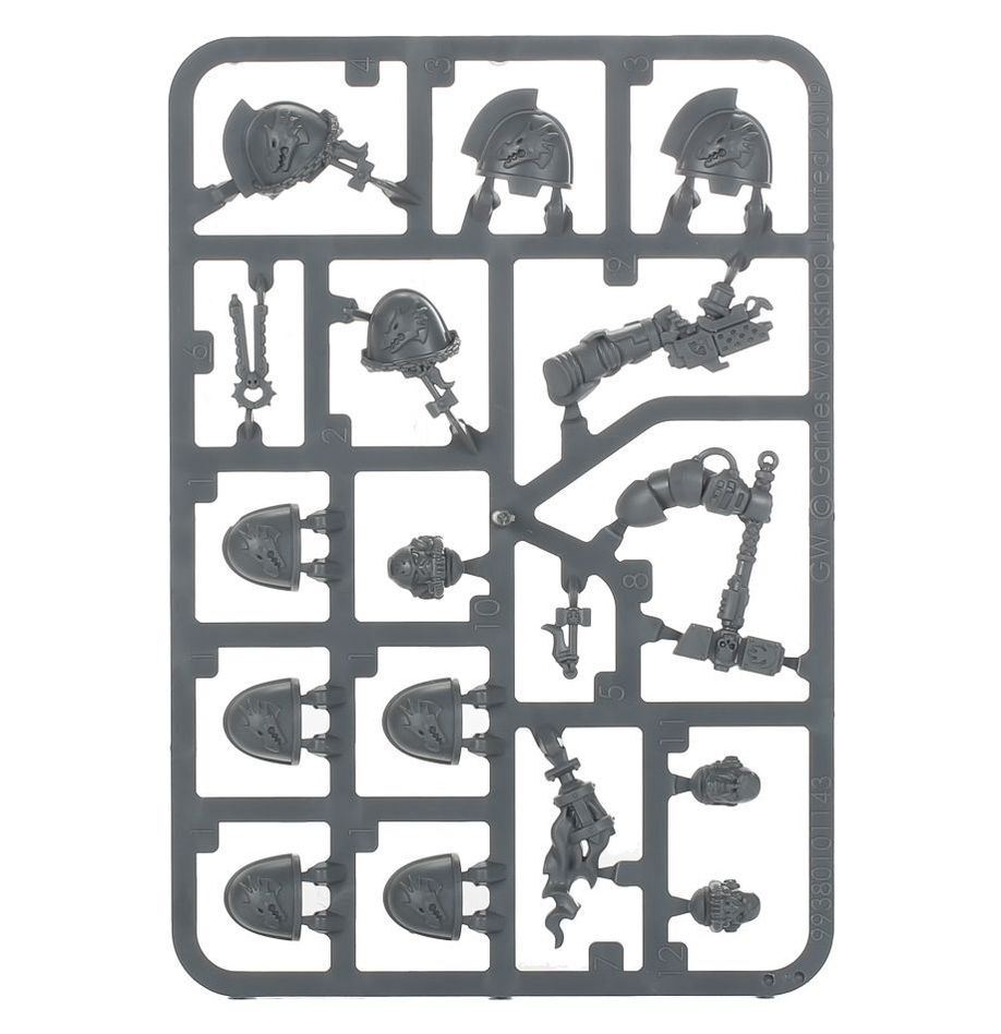 55-16 Salamanders Primaris Upgrades & Transfers