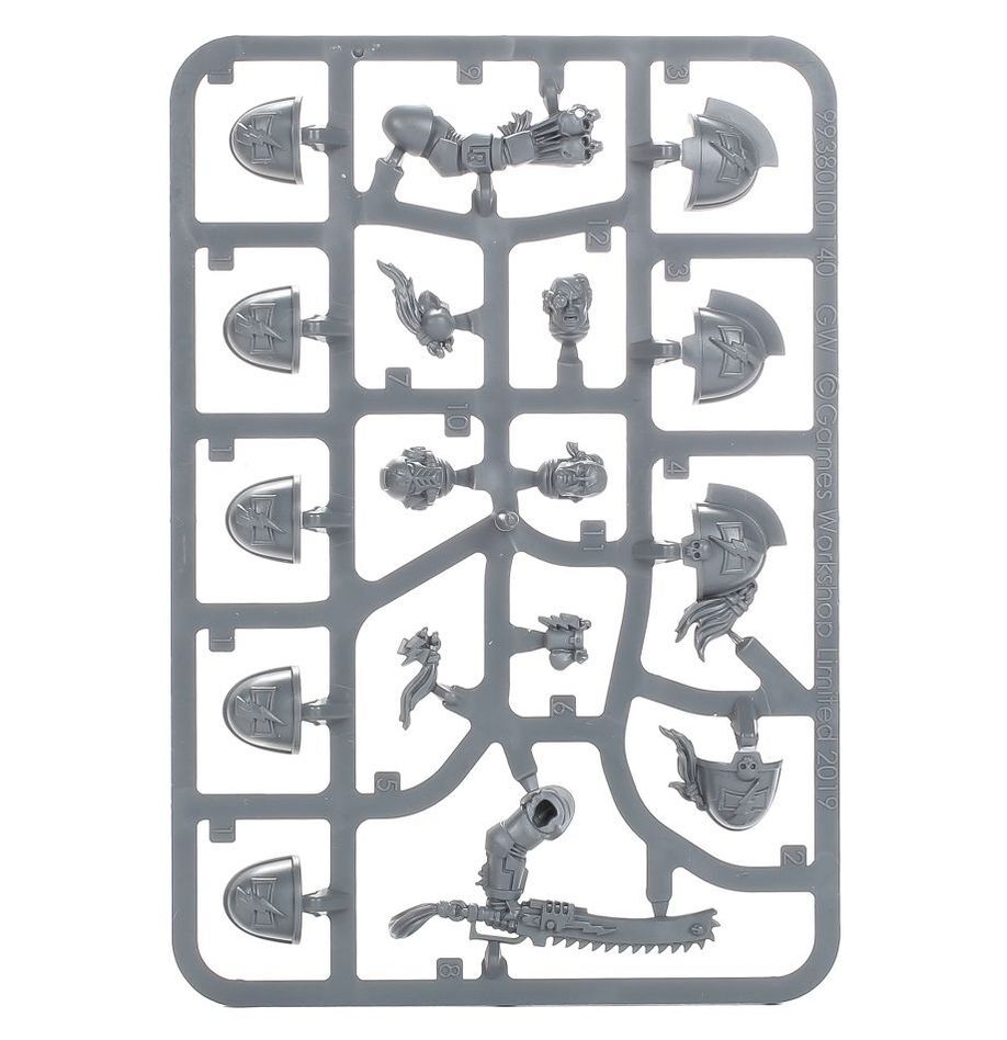 55-23 White Scars: Primaris Upgrades & Transfers