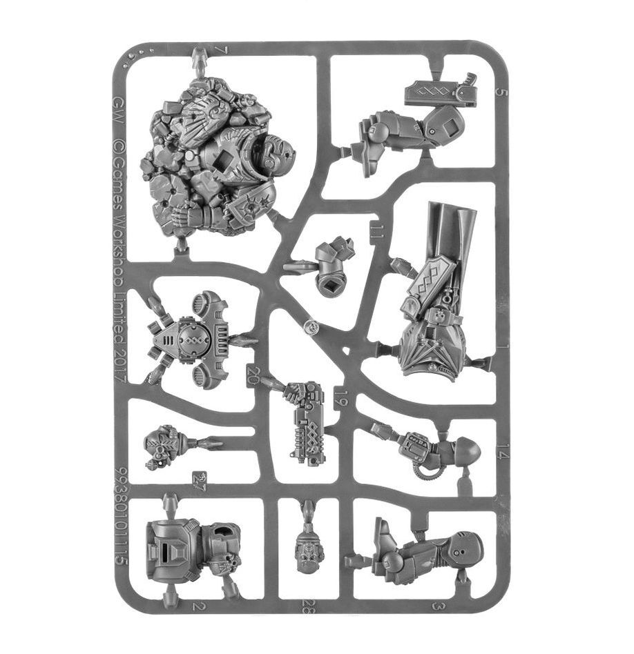 48-60 Space Marines Primaris Apothecary