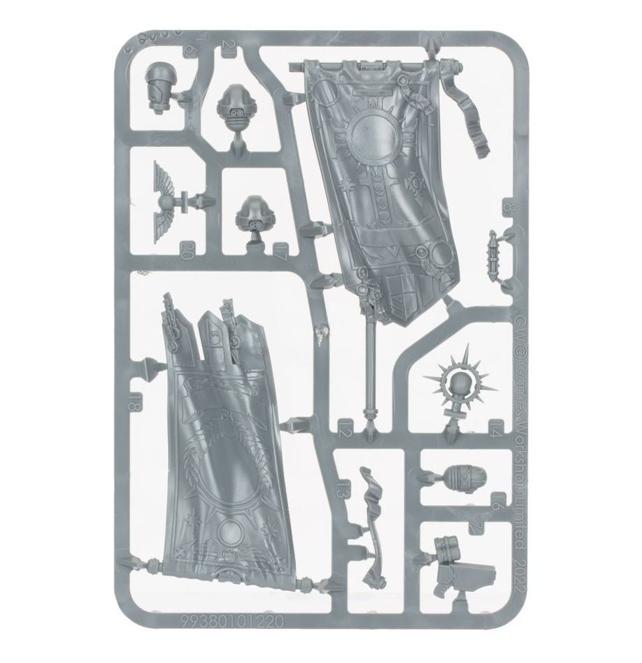 48-96 Space Marines: Primaris Ancient