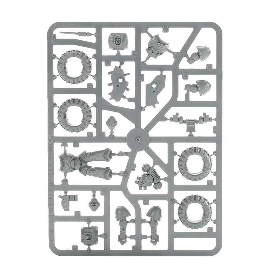 48-50 Space Marines Primaris Invader ATV