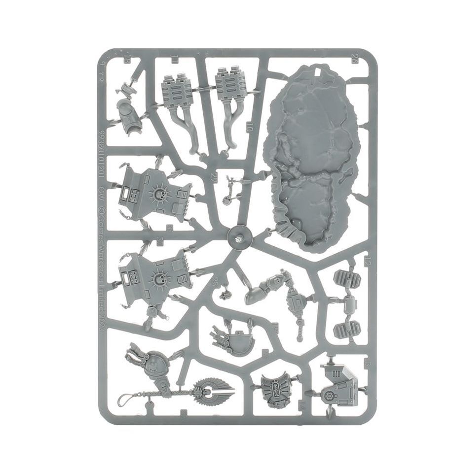 48-31 Space Marines: Primaris Chaplain On Bike 