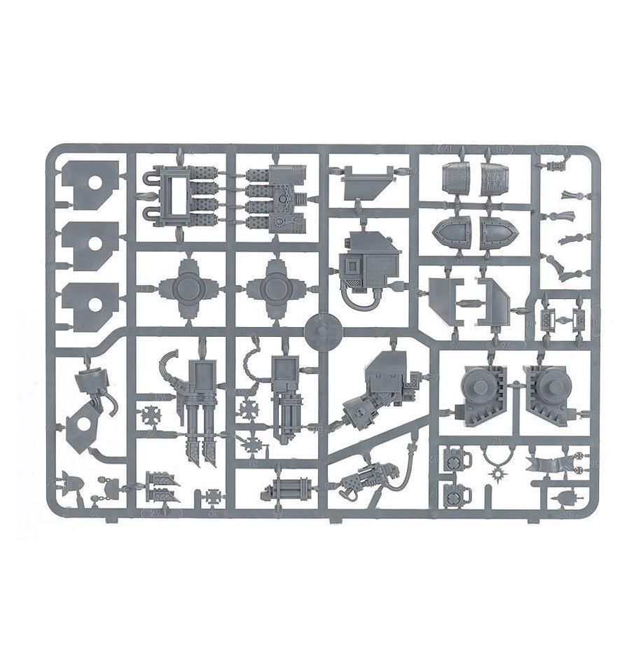 48-32 Space Marines Venerable Dreadnought