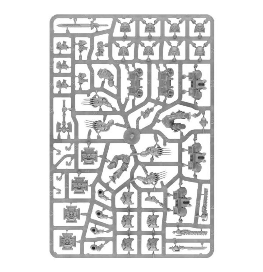 48-18 Space Marine Vanguard Veteran Squad