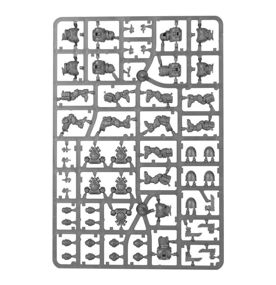 48-71 Space Marines Primaris Reivers