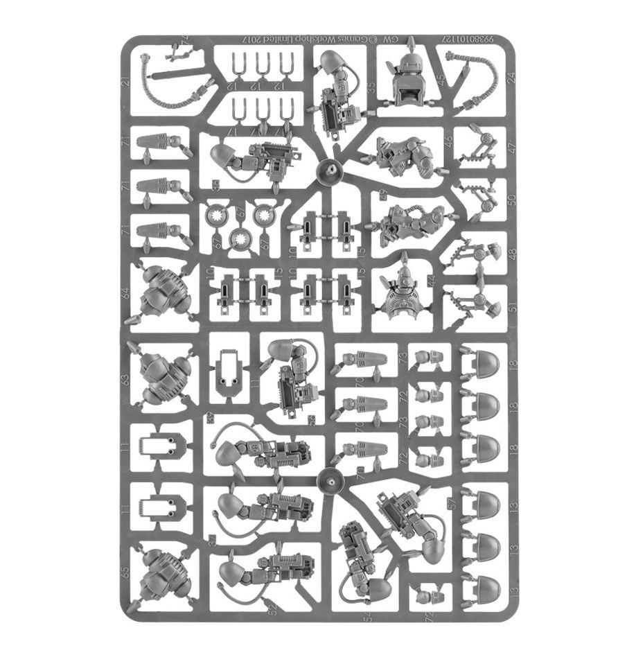 48-79 Space Marines Primaris Inceptors