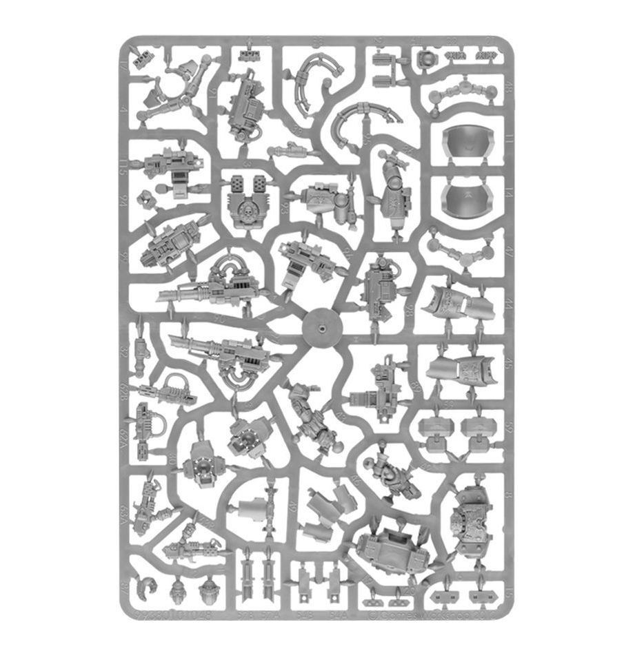 48-24 Space Marine Centurion Assault/Centurion Devastators Squad