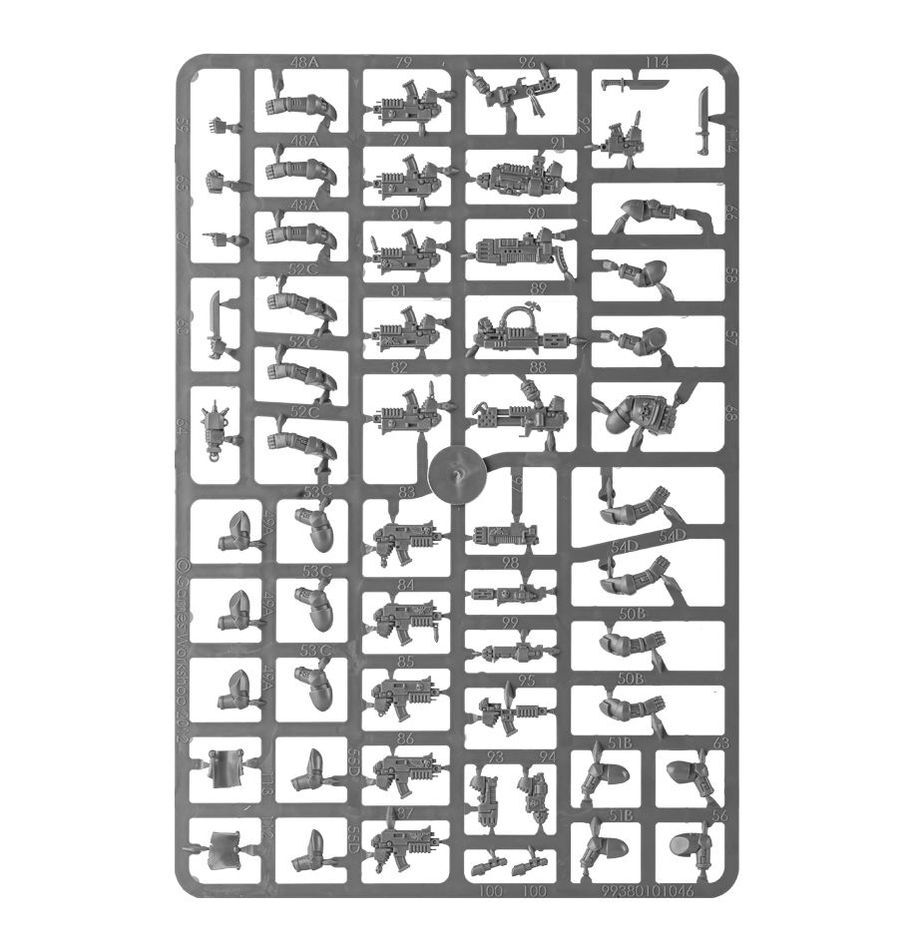 48-07 Space Marine Tactical Squad