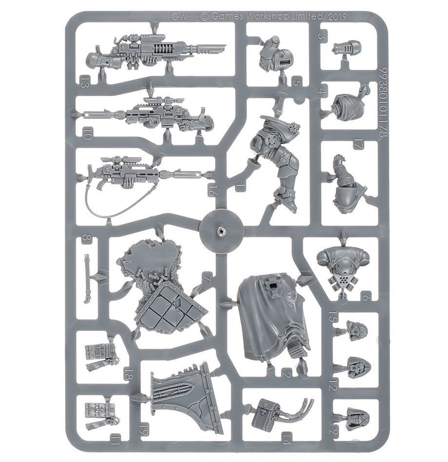 48-93 Space Marines Primaris Eliminators