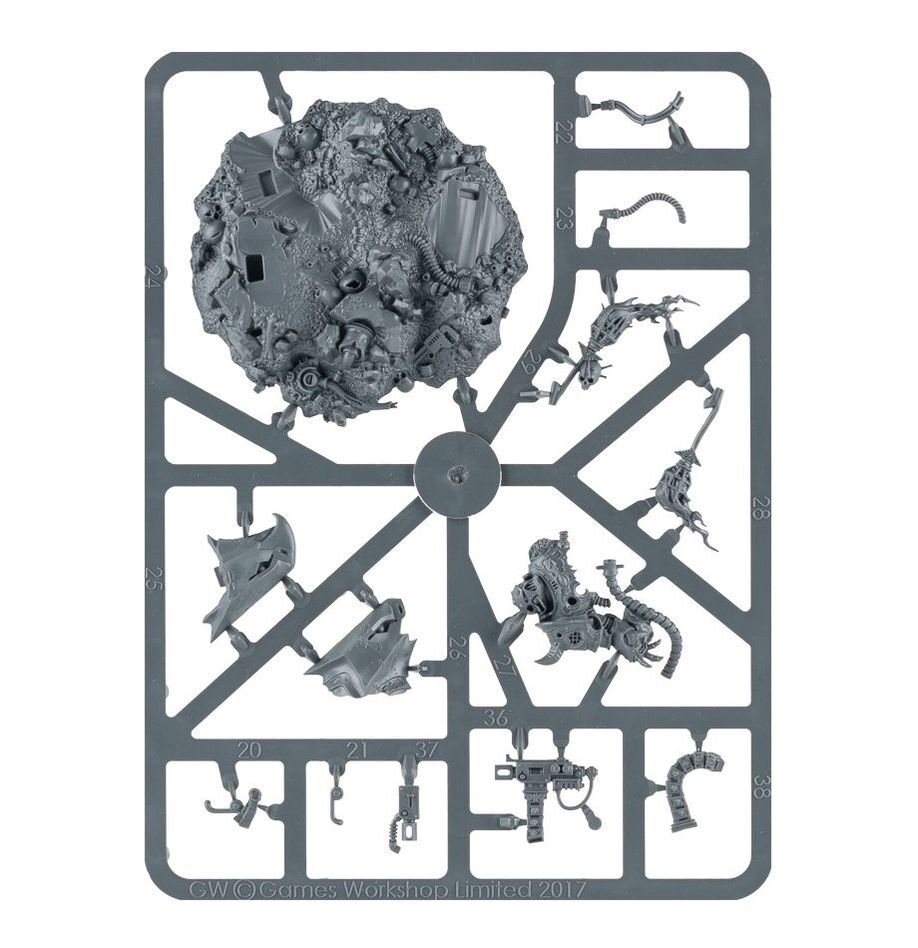 55-20 Space Marines Roboute Guilliman, Ultramarines Primarch