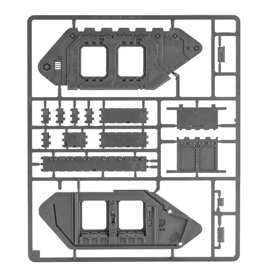 48-30 Space Marine Land Raider Crusader/Redeemer