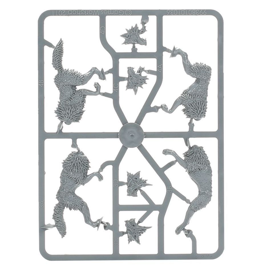 53-10 Space Wolves Fenrisian Wolves